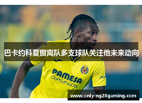 巴卡约科夏窗离队多支球队关注他未来动向 巴卡约科夏窗离队多支球队关注他未来动向