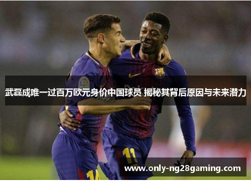 武磊成唯一过百万欧元身价中国球员 揭秘其背后原因与未来潜力