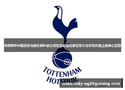 深度解析中国足协与俱乐部队徽之间在功能定位象征意义与文化价值上的核心区别 深度解析中国足协与俱乐部队徽之间在功能定位象征意义与文化价值上的核心区别
