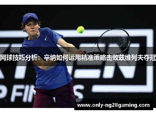 网球技巧分析：辛纳如何运用精准策略击败兹维列夫夺冠